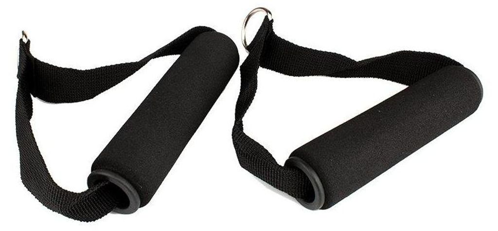 2 Paar Riemengriffe für Krafttraining