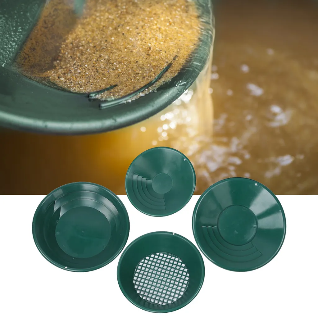 Kit de recherche d'or anti-perte avec pans plissés haute précision