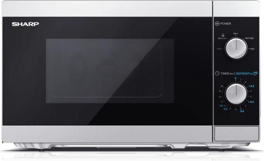 SHARP YC-MS01E-S Solo-Mikrowelle 20 L, 800 W MW, 5 Produktbild 