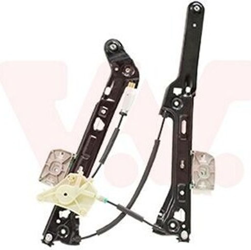 VAN WEZEL 0348264 Elektrischer Fensterheber Hinten Rechts für AUDI A7 Sportback (4GA, 4GF)