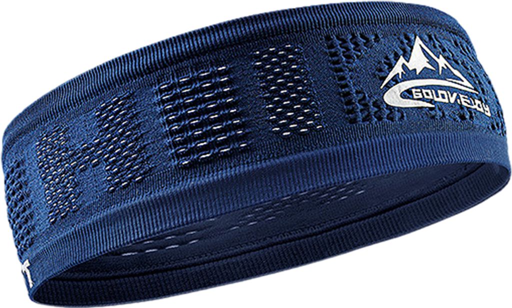 Sportliches Stirnband, schweißabsorbierend, atmungsaktiv, dehnbar, ideal für Outdoor-Fitness wie Laufen, Yoga, Radfahren und Basketball – Schwe...