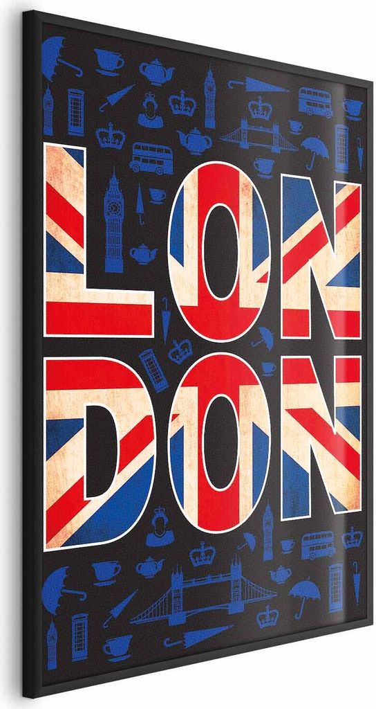 Posterpapier Poster - City of Culture 29.7x42 cm Städte m-A-0902-ao-a