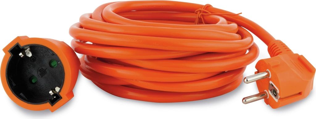 REV RITTER Verlängerungskabel 25m orange