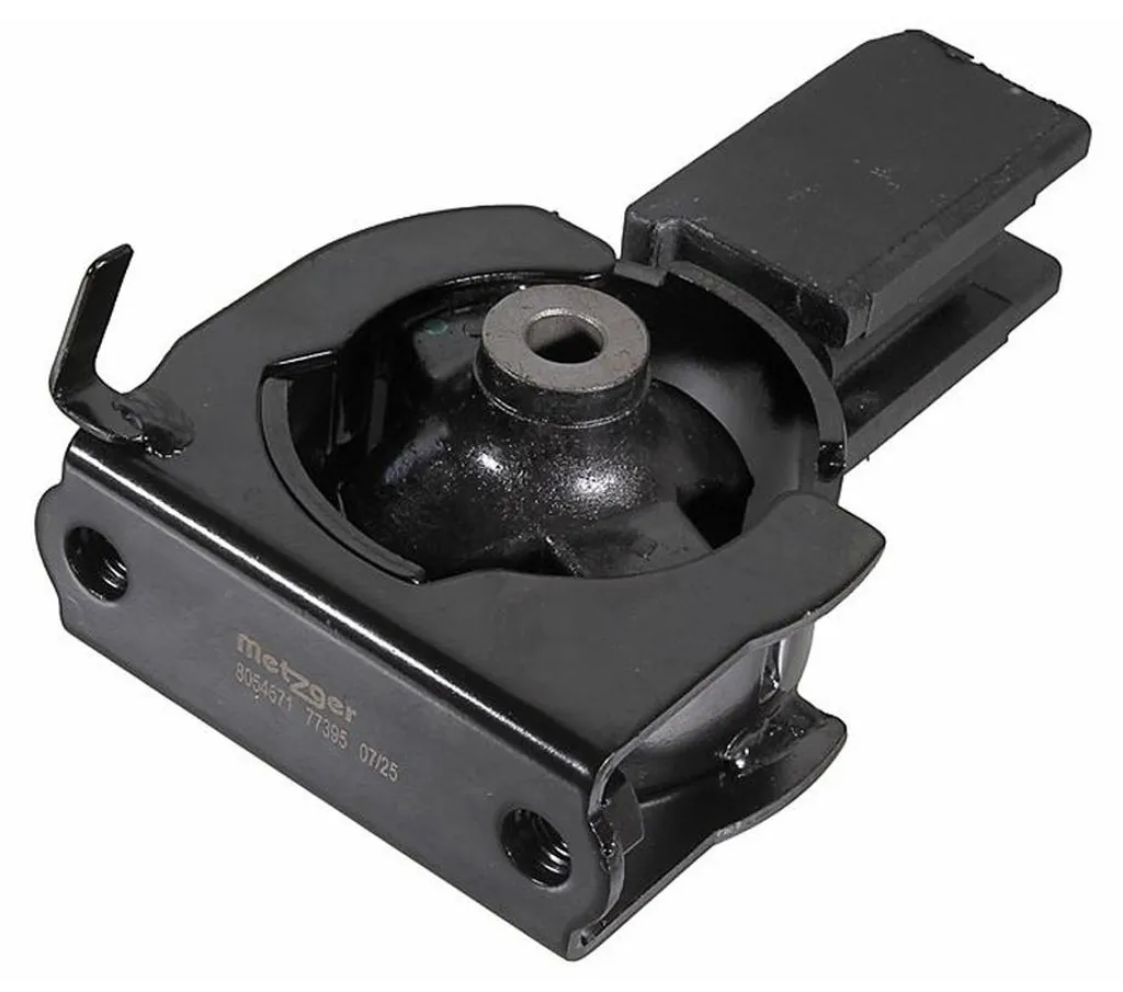 Support moteur avant METZGER caoutchouc-métal pour TOYOTA AVENSIS