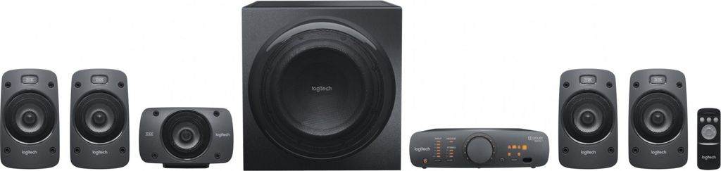 Logitech 5.1 PC Speaker System Z-906 Zdjęcie produktu 