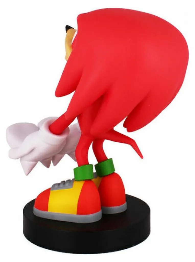 Statue Support Knuckles Sonic 21cm avec Bras Robustes Cable Guy Rouge - 8