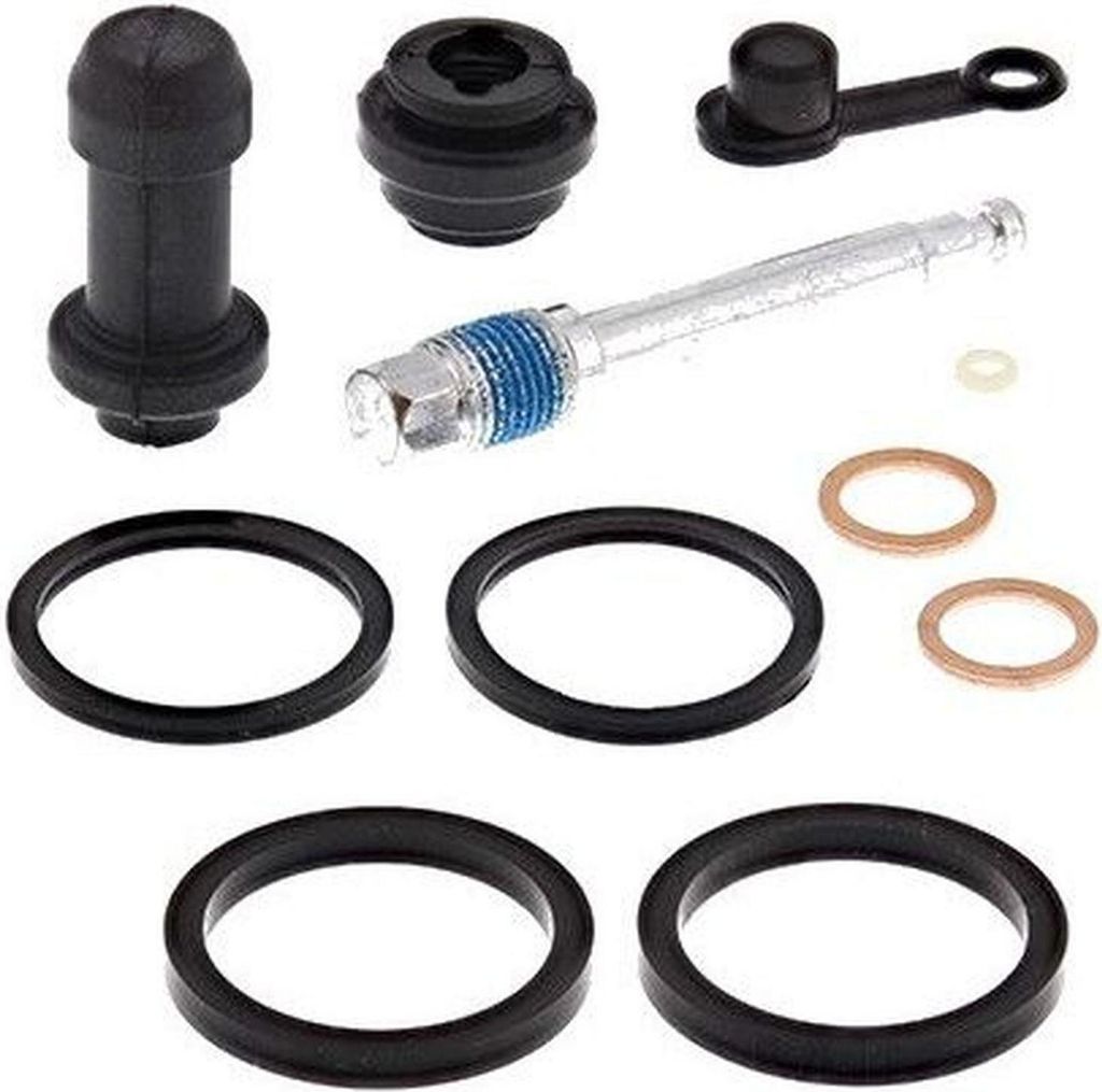 Bremssattel-Reparatursatz Vorderrad für Honda CBR 125 RS Repsol Baujahr 2005 von All Balls Racing - Neu