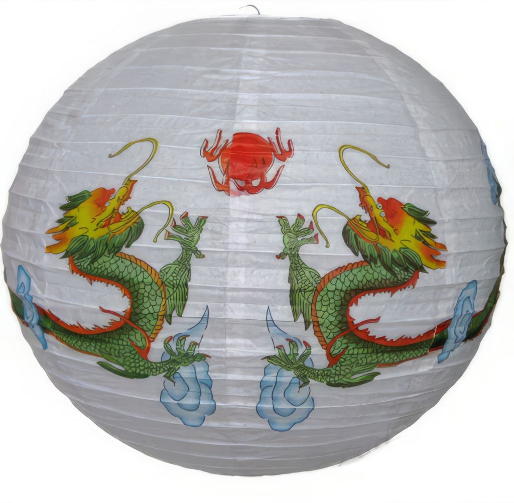 Dekolampion Papier Lampion Lampenschirm Asia Design 04