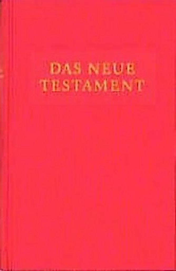 Nouveau Testament Lisible : Finissez-en avec les Petits Caractères
