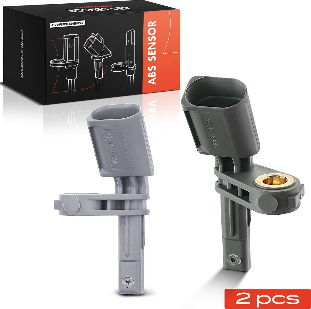 Frankberg 2x ABS Sensor Hinten Links Rechts für VW Audi Cupra Porsche Seat Skoda