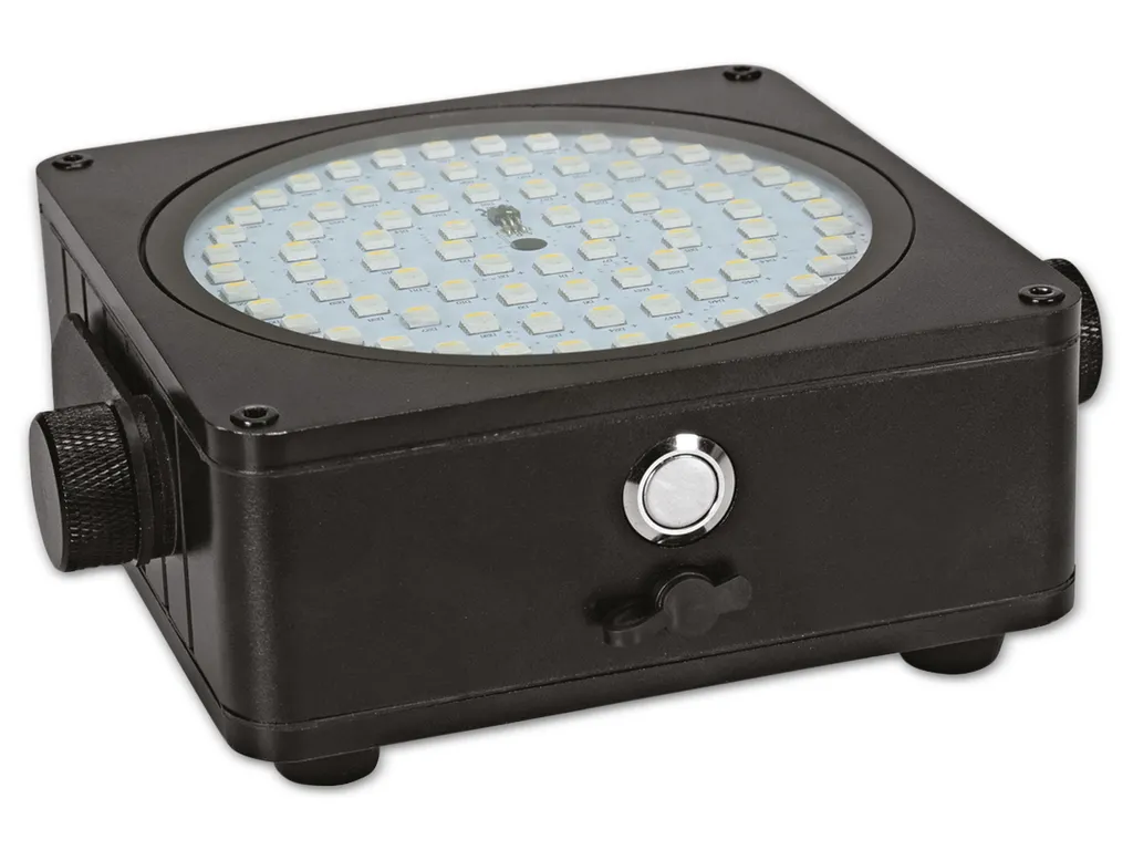 Eurolite AKKU IP Flat Light SMD Projecteur Étanche sans Fil Compact - 5