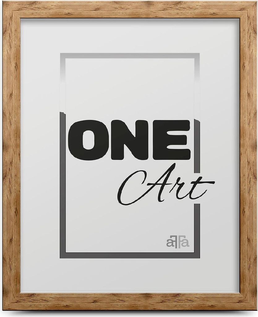 FramesFactory Cadre photo Hekla 21 x 29,7 cm chêne Image du produit 