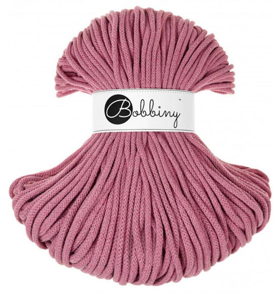 Premium Blossom Baumwolle Kordels 5mm 100m Produktbild 