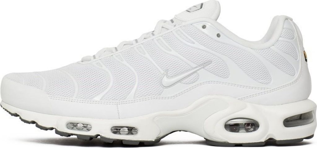 Nike TN Air Max Plus "Triple White" Weiß, Größe: 42 Produktbild 
