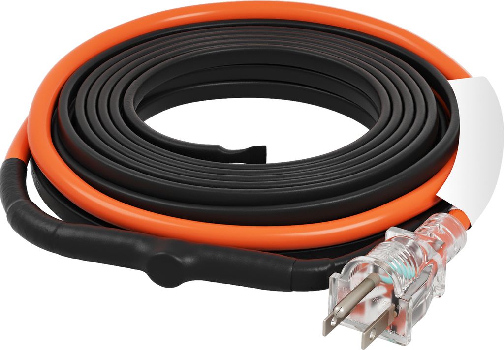 VEVOR samoregulační topný kabel do potrubí, 3,7 m, 16,4 Obrázek produktu 1