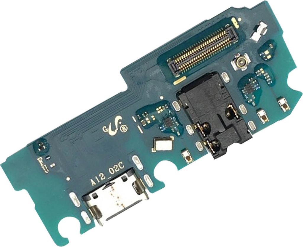 Ersatzteil Ladebuchse + Mikrofon + 3.5mm Klikenstecker für Samsung Galaxy A12