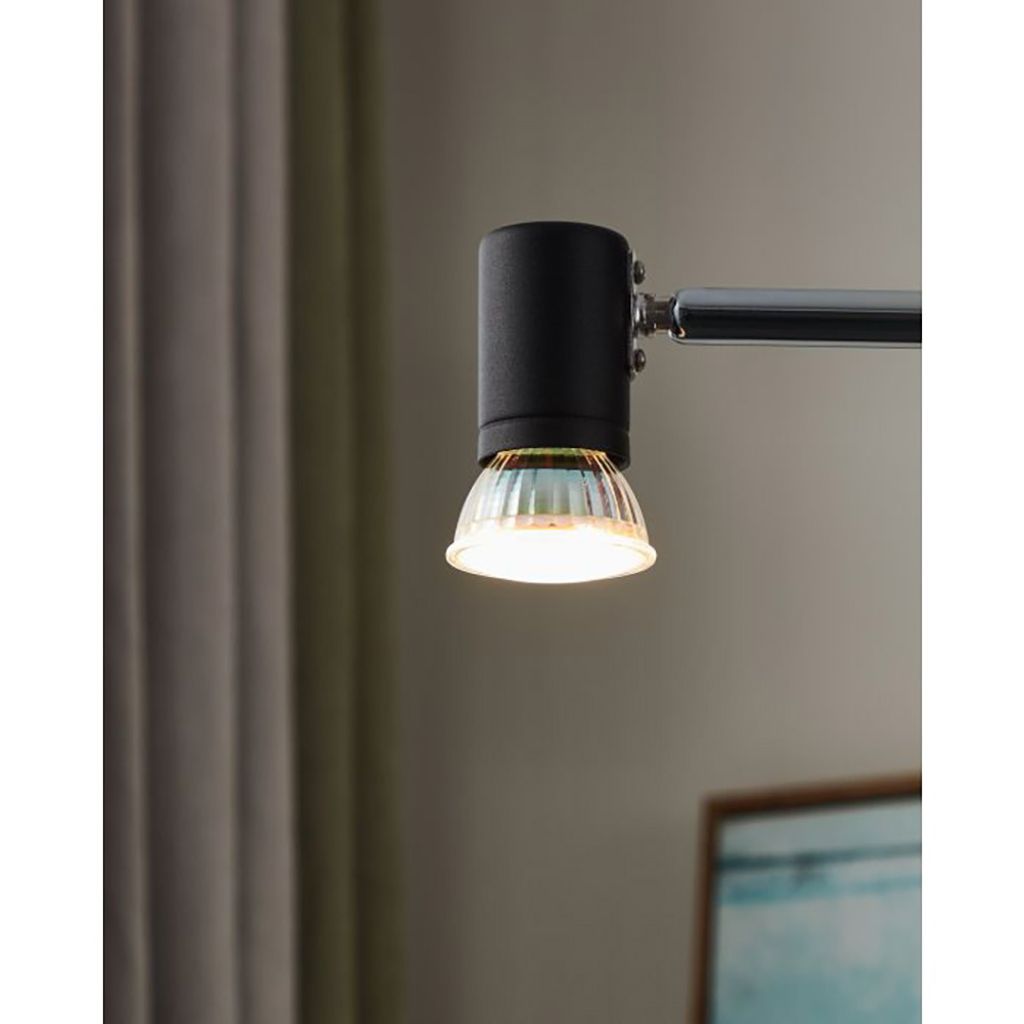 EGLO Leuchtmittel GU10, 4,6 W, 35 W, GU10, 400 lm, Warmweiß Produktbild 