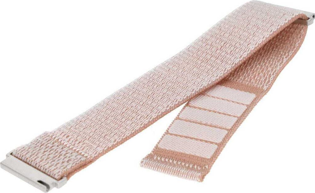 FIXED Nylon Sporty Strap, Gurt, Smartwatch, Roségold, Universal, - Alligator Watch Care (TD-20), Alligator Watch Life (Y65) - Amazfit Active, Bip,...