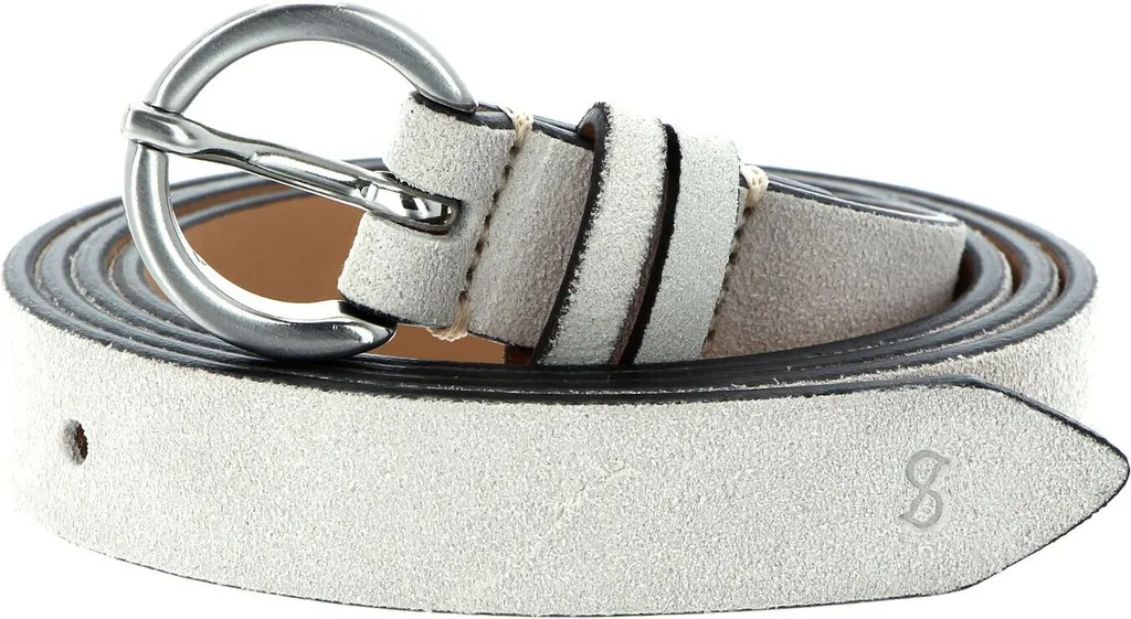 Offerta SADDLER Cintura Karlskrona Beige W95 | Pelle Vera 100% Prezzo Top