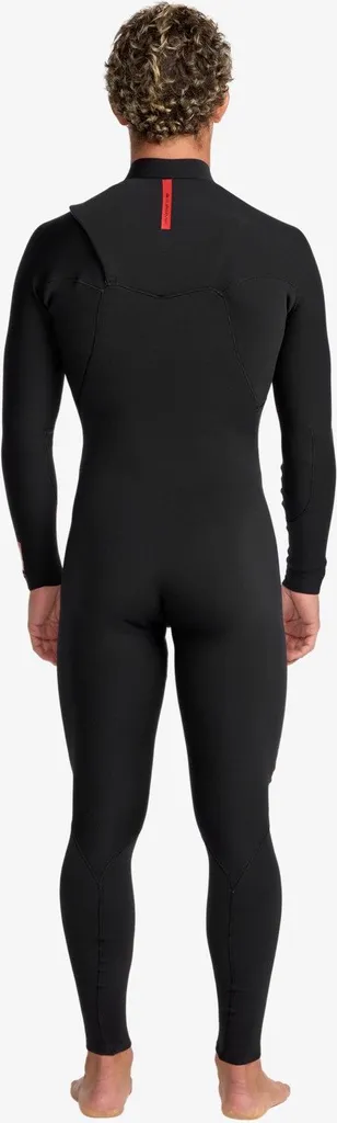 Combinaison Surf Hiver Quiksilver Highline 4/3 CZ pour Eaux Froides