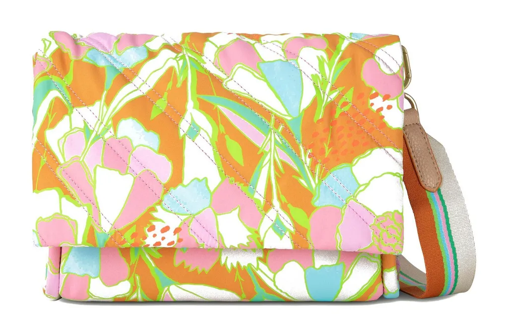 Sac à épaule Oilily Fay Cross Body Bag Sudan Carnation Brown coloré