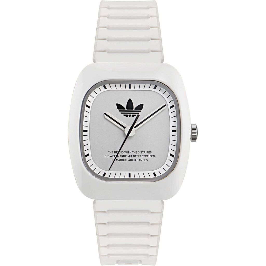 Adidas orologio unisex RETRO WAVE ONE Vetroceramica bianca Immagine del prodotto 