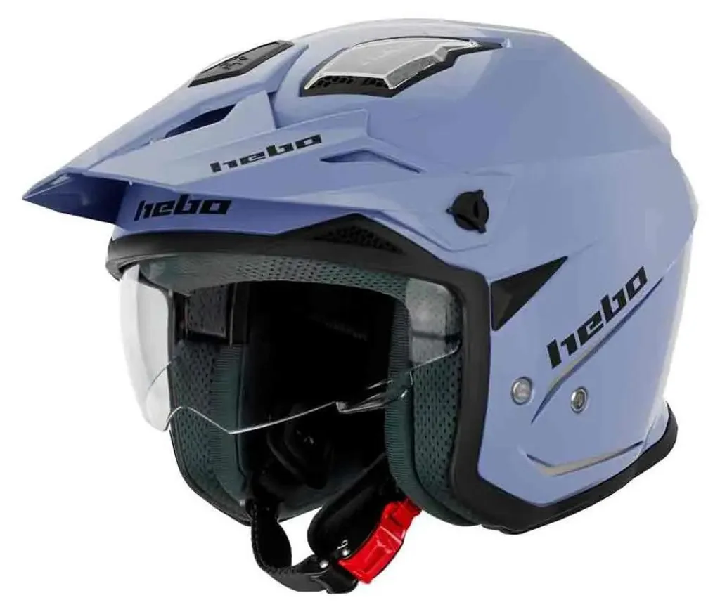 Casque trial Hebo Htr-p01 V6 léger et ventilé contre la chaleur en M