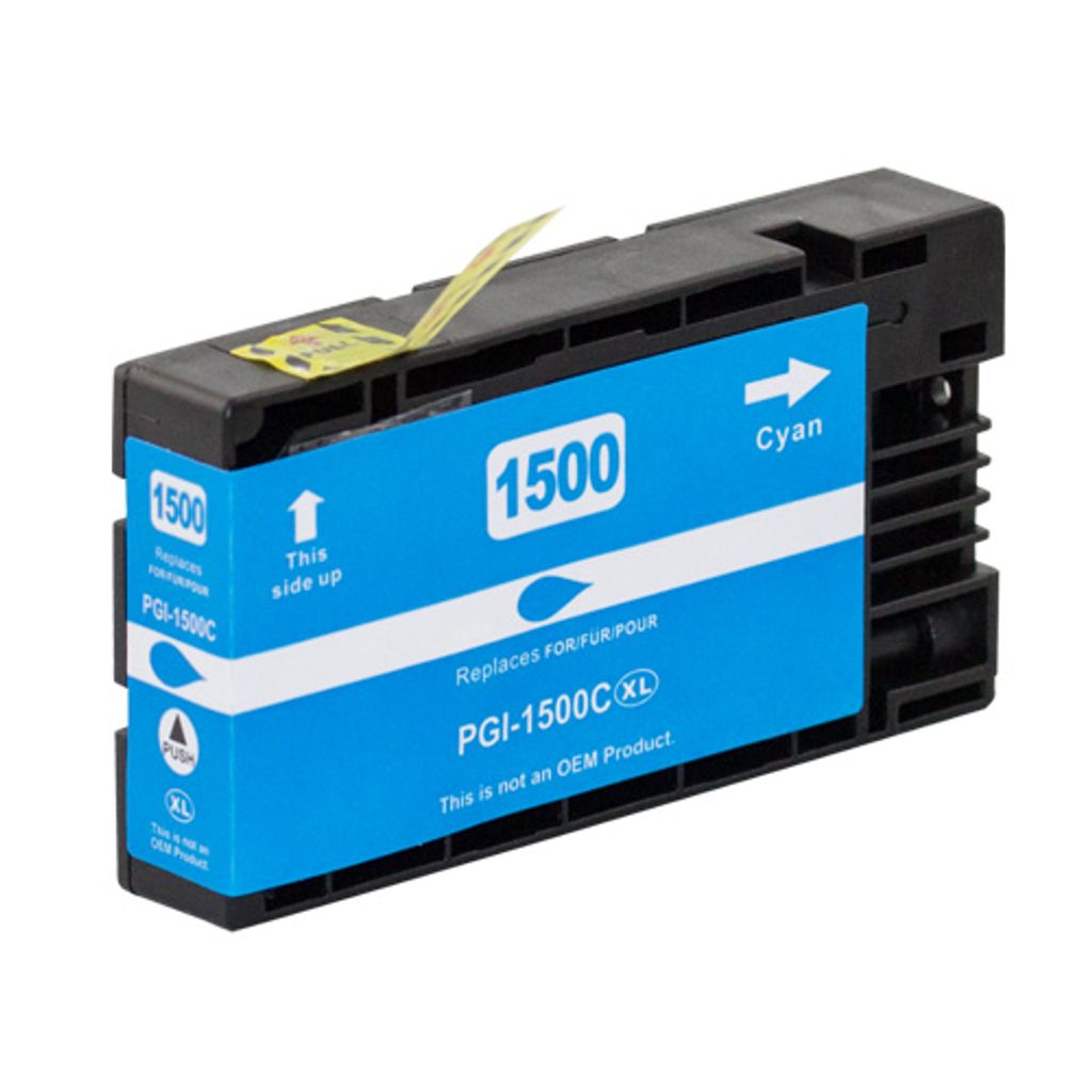 Kompatibel Canon PGI-1500 XL Cyan (Mit Chip)