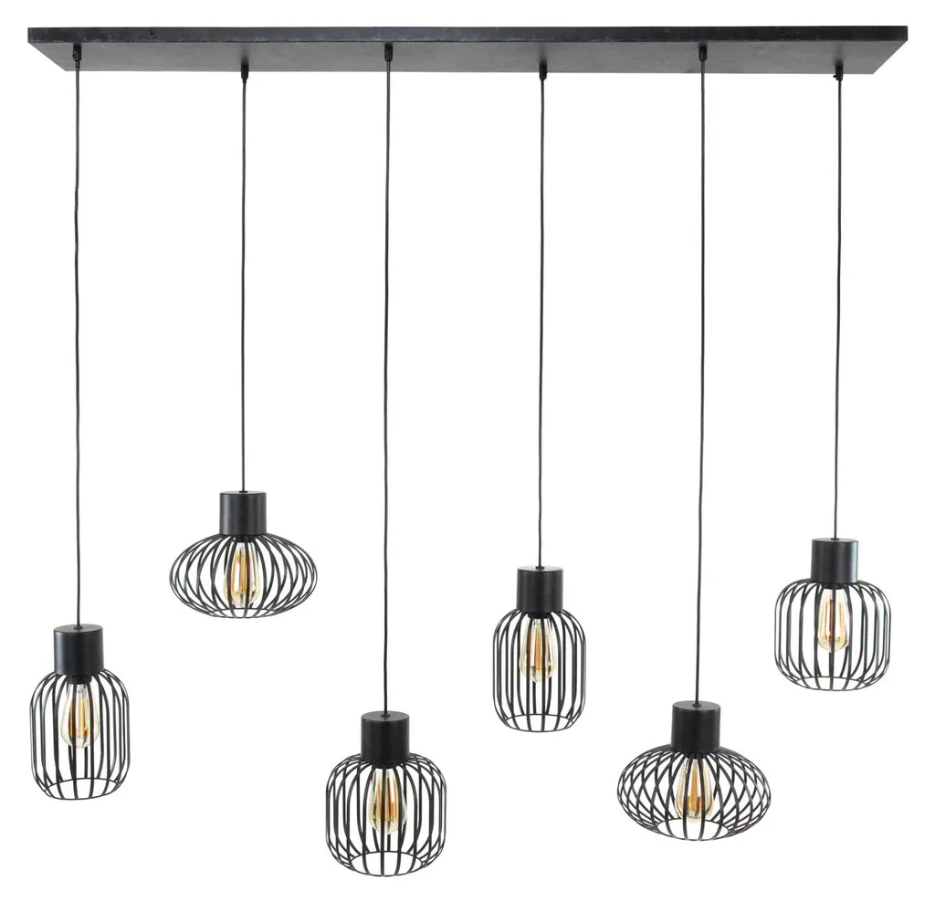 Luminaire Design pour Grande Table de Salle à Manger Métal 145 cm