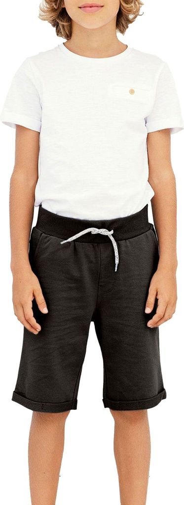 Name It Shorts 13201050-BLACK in Black color size 11 años