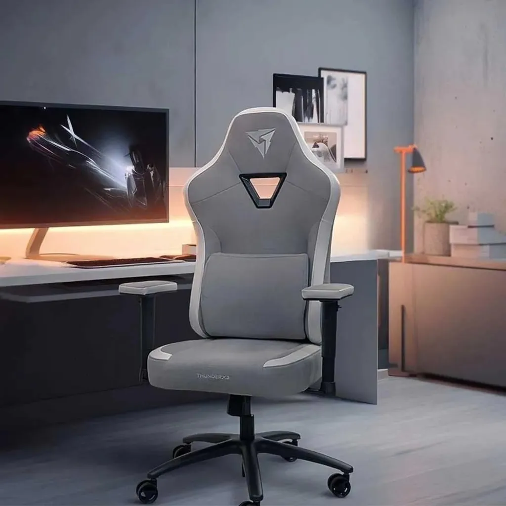 ThunderX3 EAZE Loft Chaise de jeu Noir - Fauteuil ergonomique gaming - 8