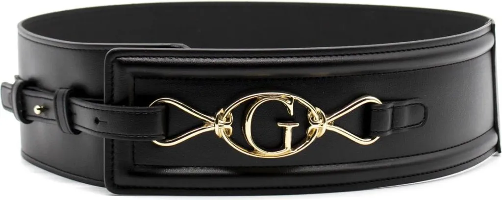 Cintura Guess Donna Logo Nero Taglia S | Accessorio Elegante Originale