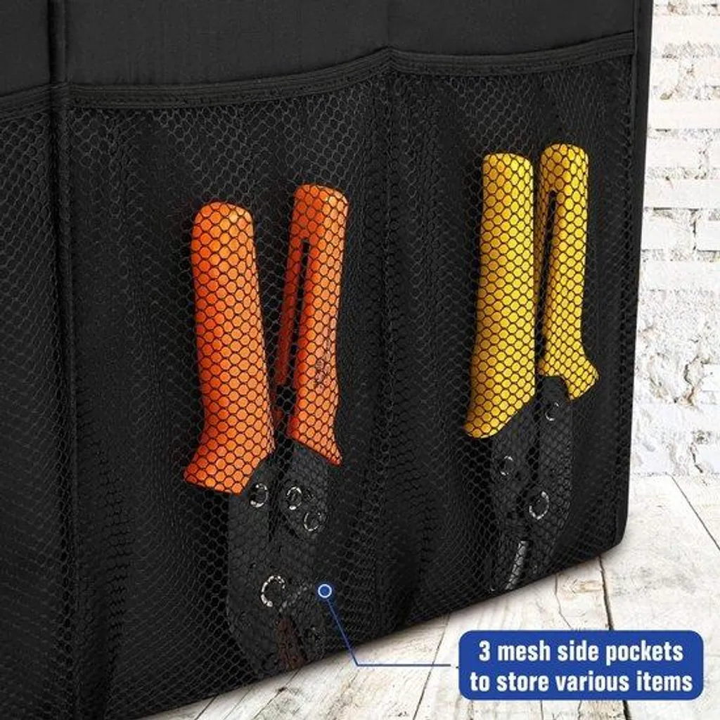 Panier de rangement voiture pliable noir robuste et imperméable
