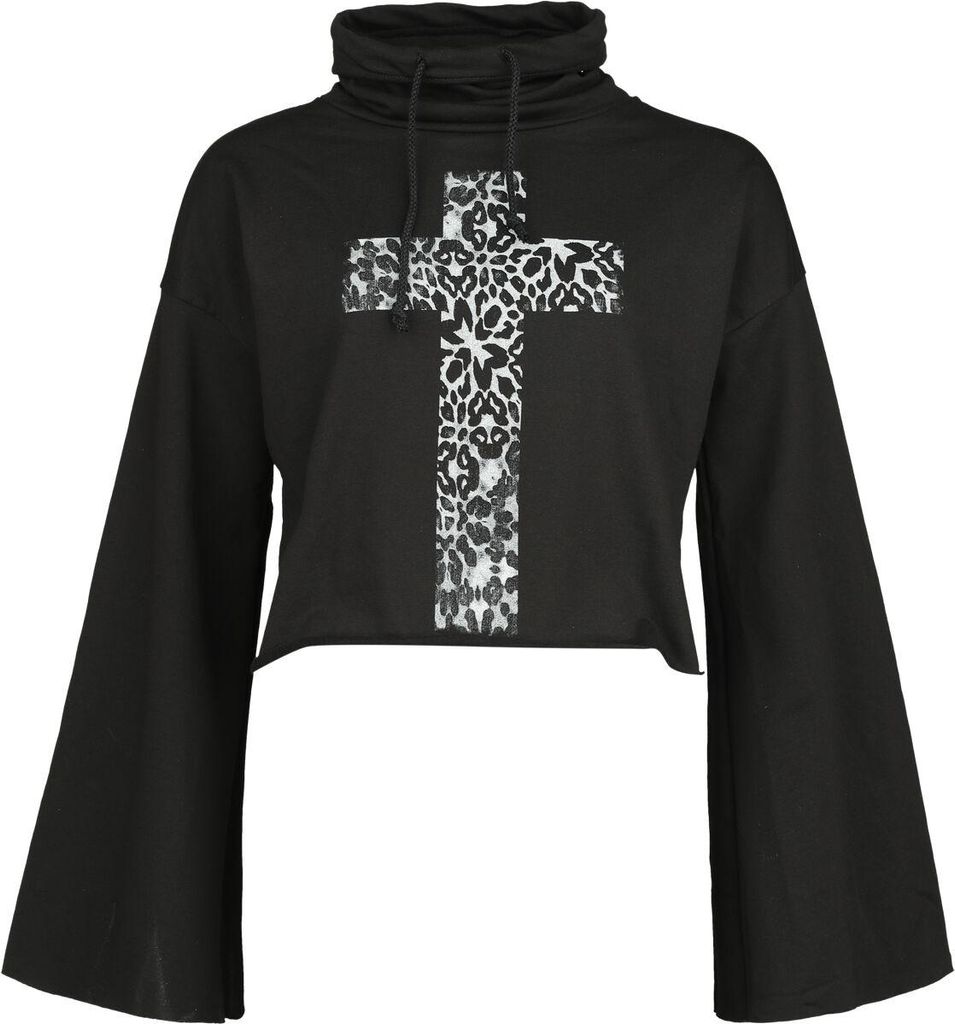 Outer Vision Sweatshirt Damen Gallow schwarz XXL