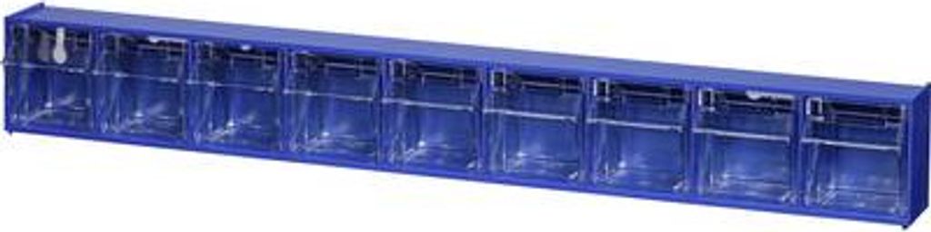 Allit 464450 Klappkasten-Magazin VarioPlus ProFlip 9 B x H Obrázek produktu 