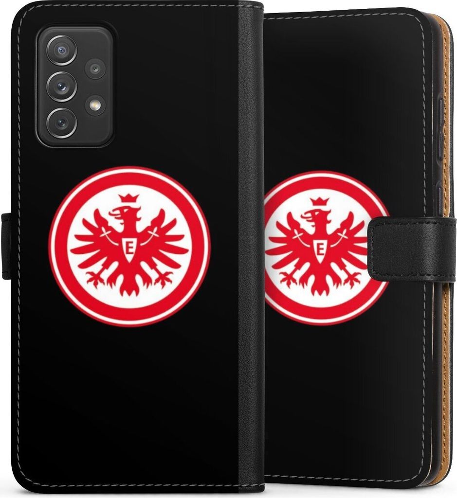 DeinDesign Klapphülle für Samsung Galaxy A72 Handytasche Lederhülle Tasche Adler Eintracht Frankfurt SGE