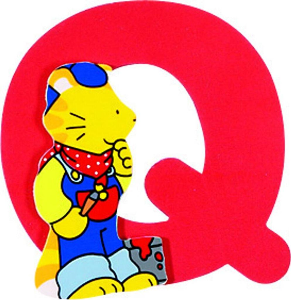 GOKI Gollnest & Kiesel Buchstabe Q