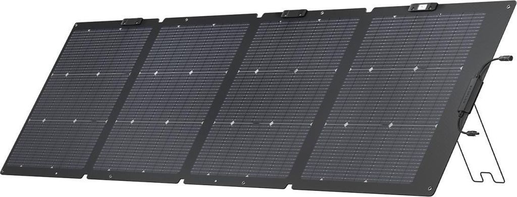 EcoFlow Solar220W Solarmodul 220 W Monokristallines Silizium