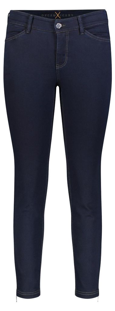 MAC JEANS Damen DREAM CHIC Jeans, Dark Rinsewash, 38W / 27L Produktbild 
