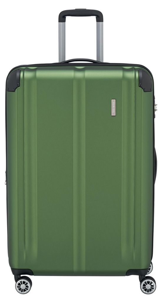 travelite carrello City 4W Trolley Expandable Green verde Immagine del prodotto 