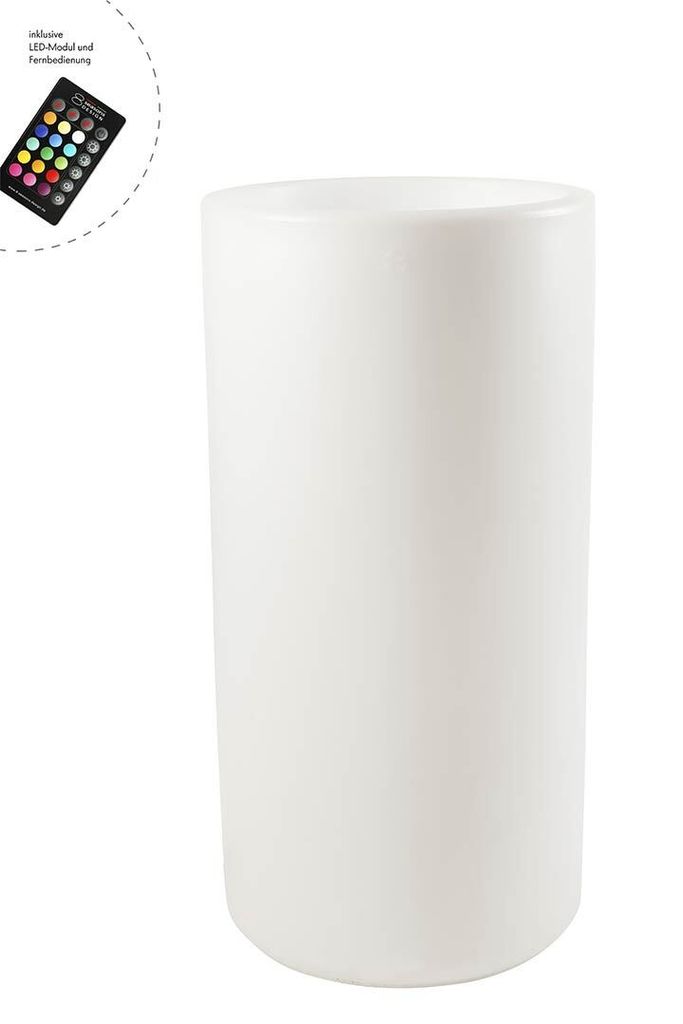 Beleuchteter Pflanztopf Shining Elegant Pot XL (RGB)