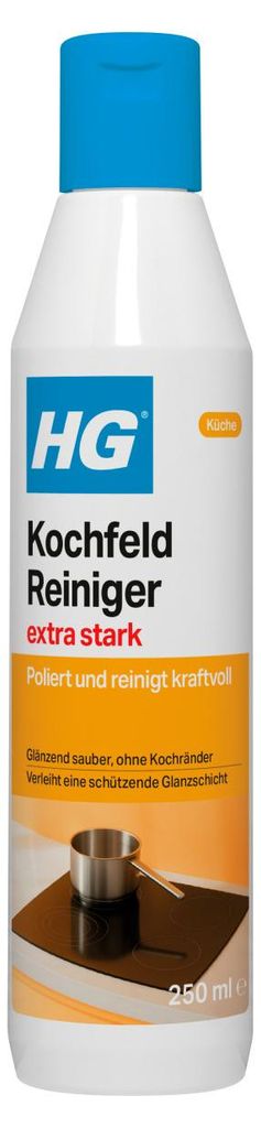 HG Kochfeldreiniger extra stark 250 ml Produktbild 