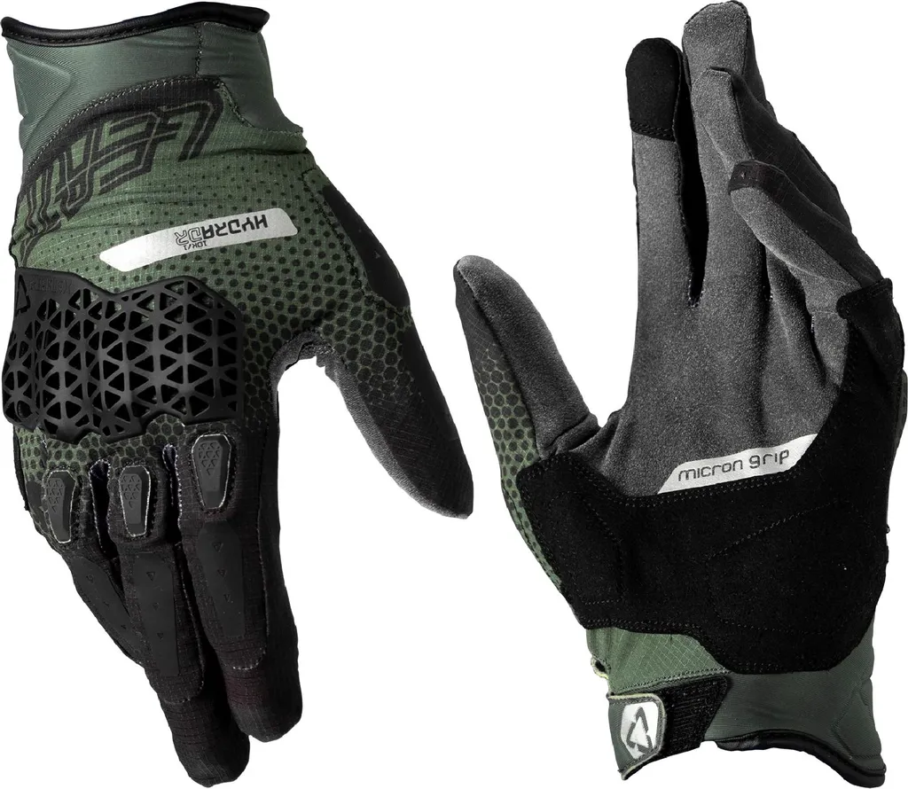 Gants moto Leatt ADV Hydradri 5.5 : fini les mains mouillées à moto