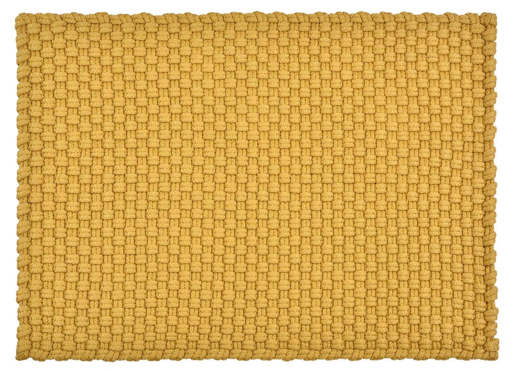 PAD Fussmatte UNI GELB 72x92 Matte Outdoor Teppich Pad Produktbild 