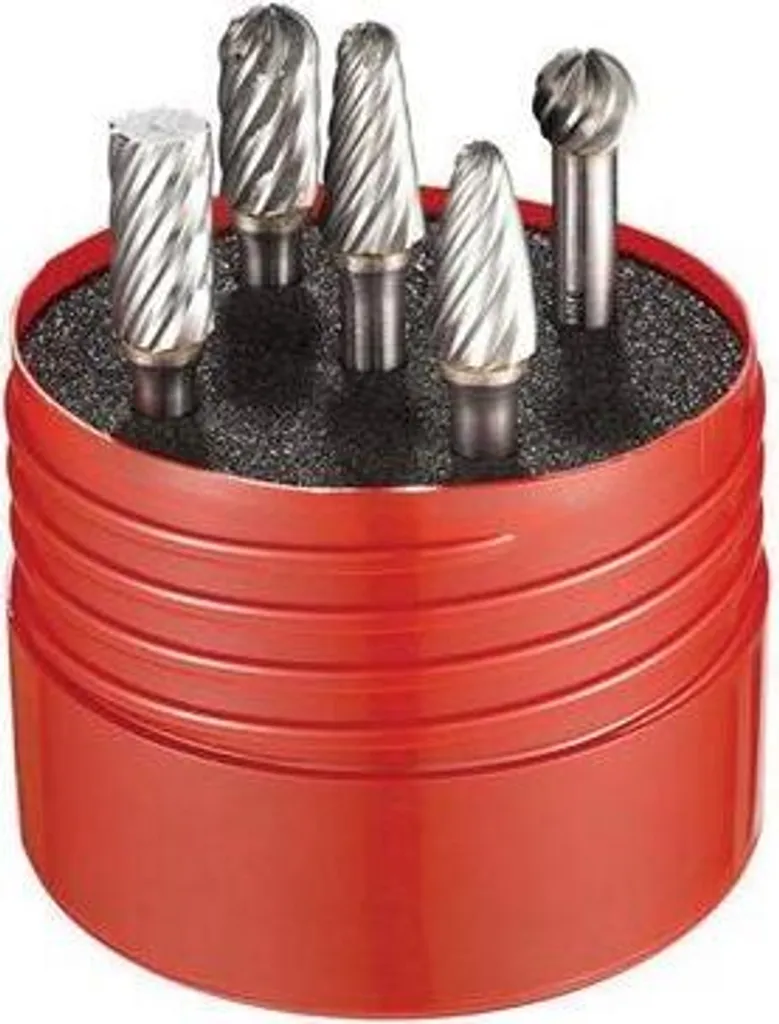 Kit Fraises Carbure pour Nettoyage de Soudure et Finition de Cavités