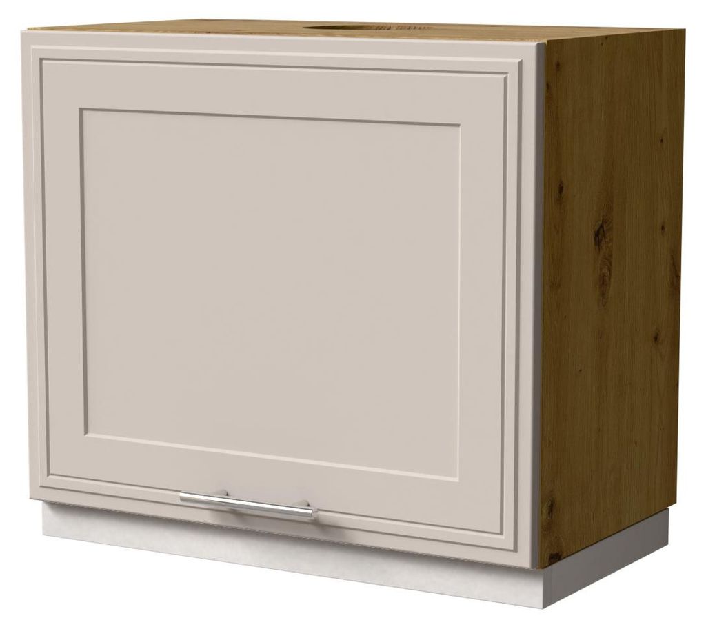 Wrasenschrank SALO 60x50cm matt Farbe wählbar (SL-W8/60) kaschmir matt Eiche Artisan