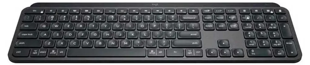 Clavier sans fil Logitech MX Keys Advanced QWERTY Anglais Graphite RF BT - 10