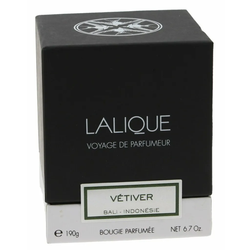 Candela Lalique 190g - Vetiver Bali