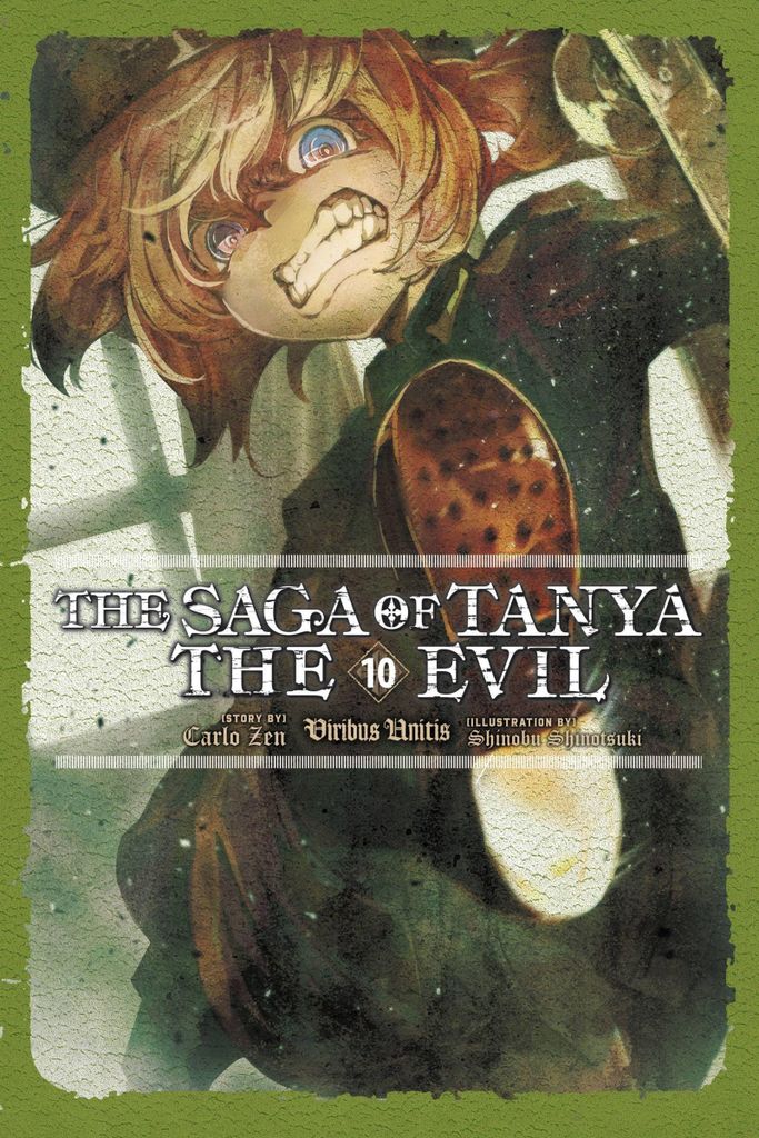 Die Saga von Tanya der Bösen, Band 10 (Light Novel)