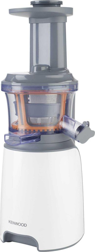 Kenwood JMP600 WH Entsafter, 150 Watt, Kunststoffgehäuse, 2 Geschwindigkeitsstufen, Fruchtfleischbehälter